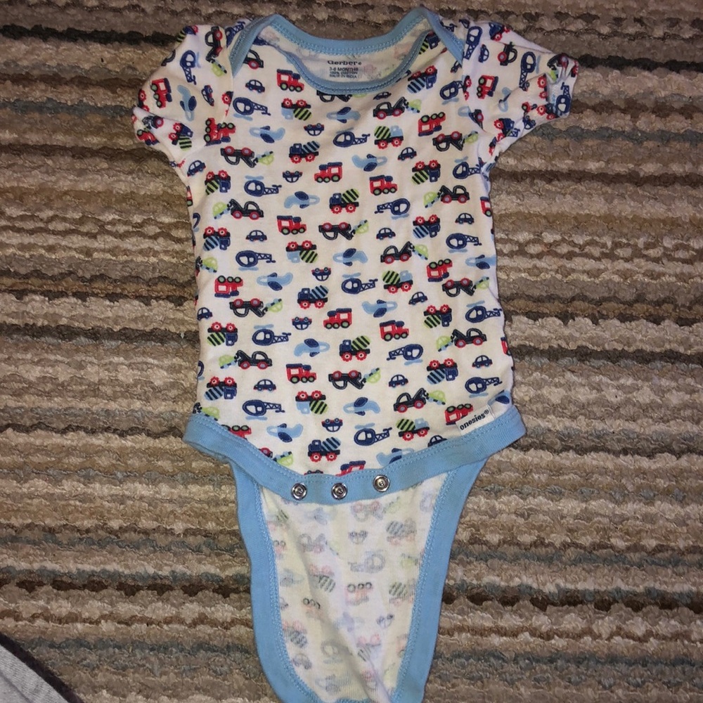 Car onesie, 3-6 month